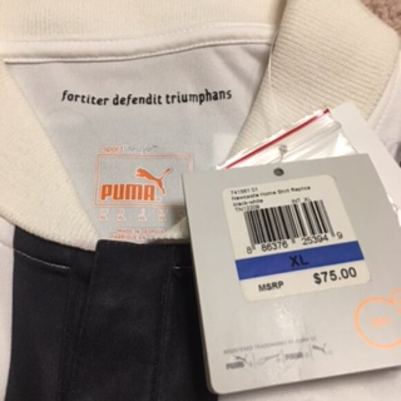 Puma Newcastle "Virgin Money" Jersey Shirt Size XL  NWT - Picture 10 of 10